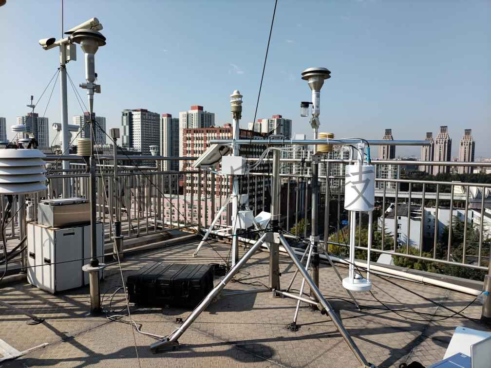 室外氨通量监测站 HT-8700 高精度开路大气氨分析仪