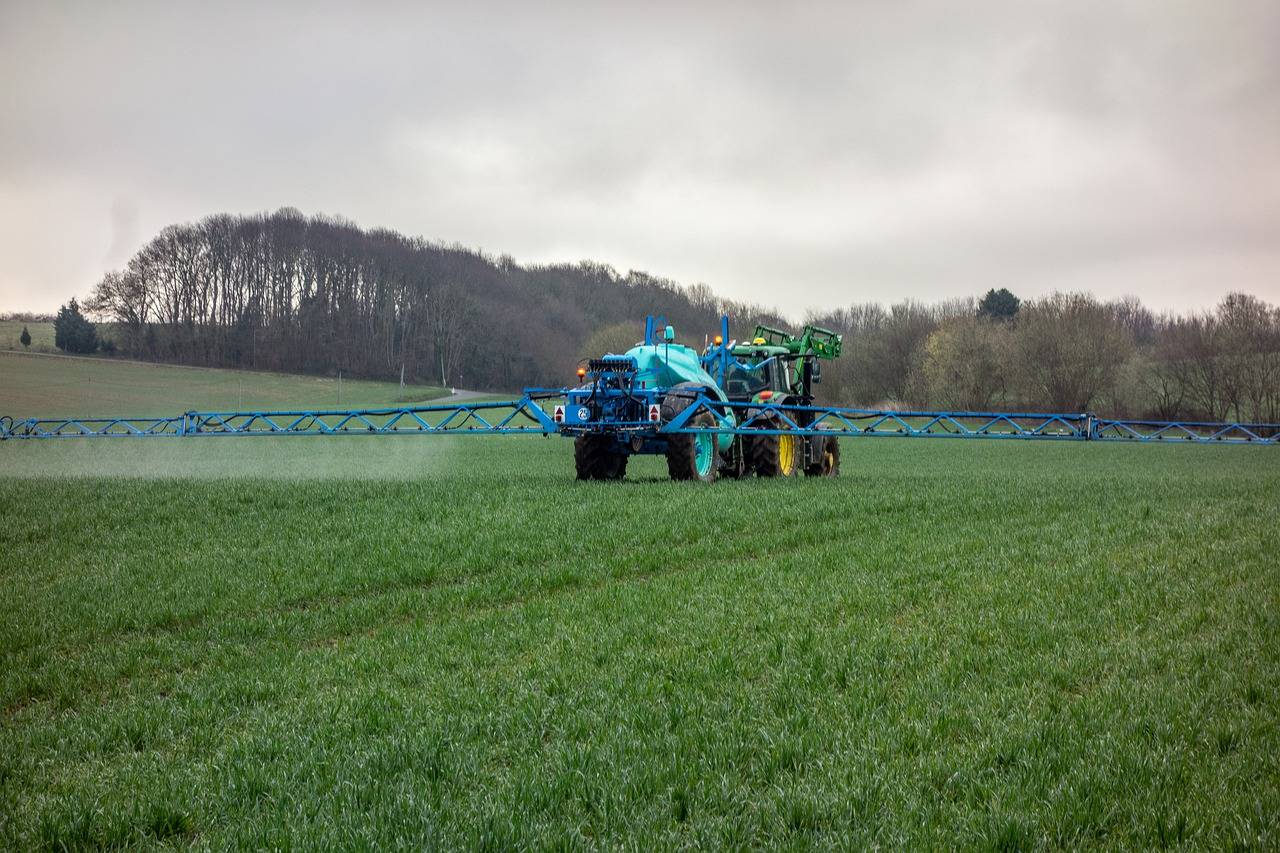 基于QCL的氨氮传感器未来可能用于监测农业施肥径流（水体氨氮污染物最大来源）
