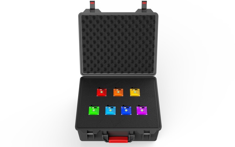 HPPD系列碲镉汞探测器全新彩虹外观，全套购买另有优惠