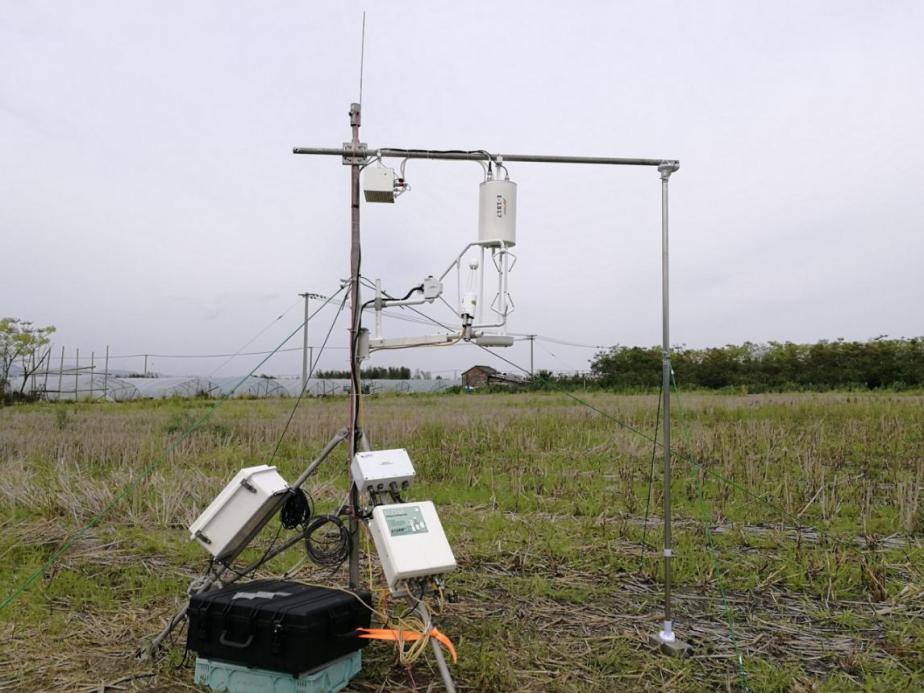 HT-8700大气氨分析仪终极形态应用于农田通量测量