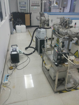 海尔欣LGM1600便携式氨分析仪应用于电科院