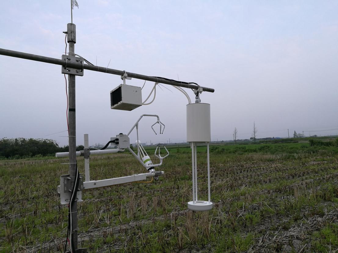 海尔欣HT-8700大气氨分析仪部署于宁波咸祥水稻田