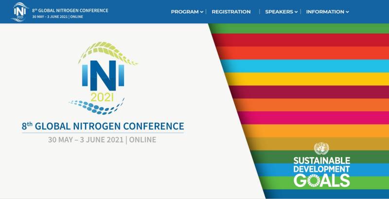 第八届国际氮素倡议大会（INI2021）首页