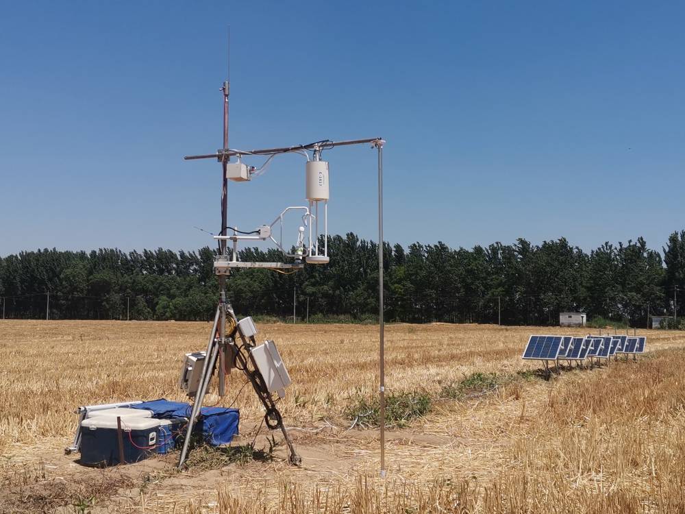 基于HT-8700E大气氨分析仪的农田涡动相关氨通量测量