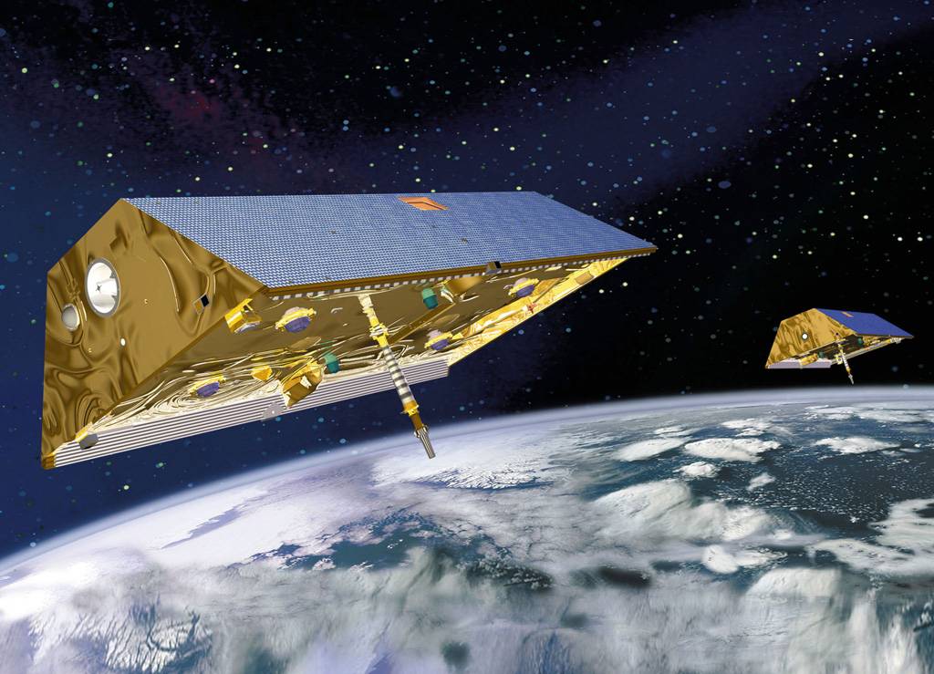 研究人员利用GRACE卫星数据进行全球范围内的蒸散量计算