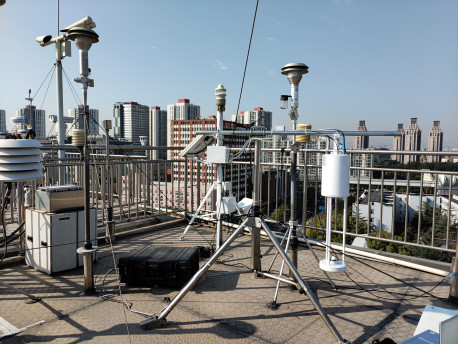 海尔欣自主研发的温室气体分析仪在科研项目中应用